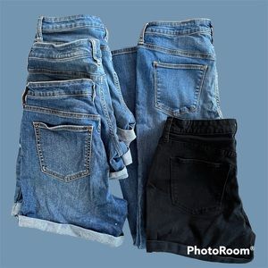 Jean Pant and Shorts Bundle Lot